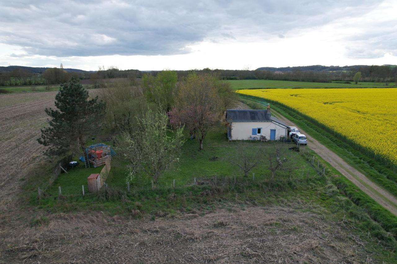 Le Gite Du Loir A Velo, Gite D'Etape, Backpacker Marçon 外观 照片