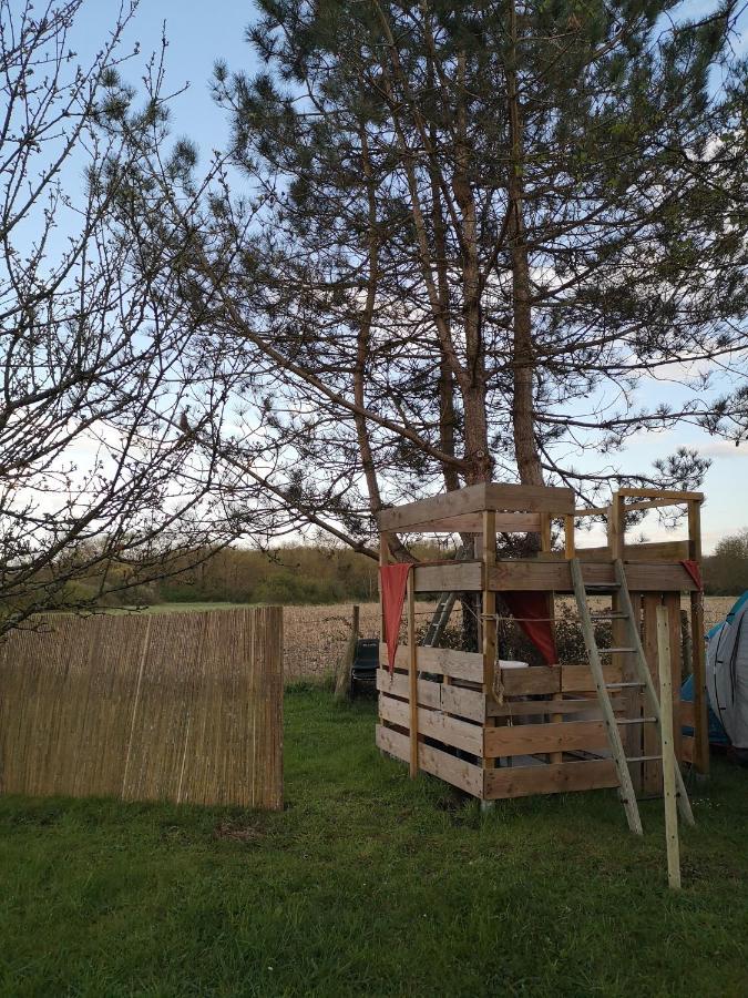 Le Gite Du Loir A Velo, Gite D'Etape, Backpacker Marçon 外观 照片