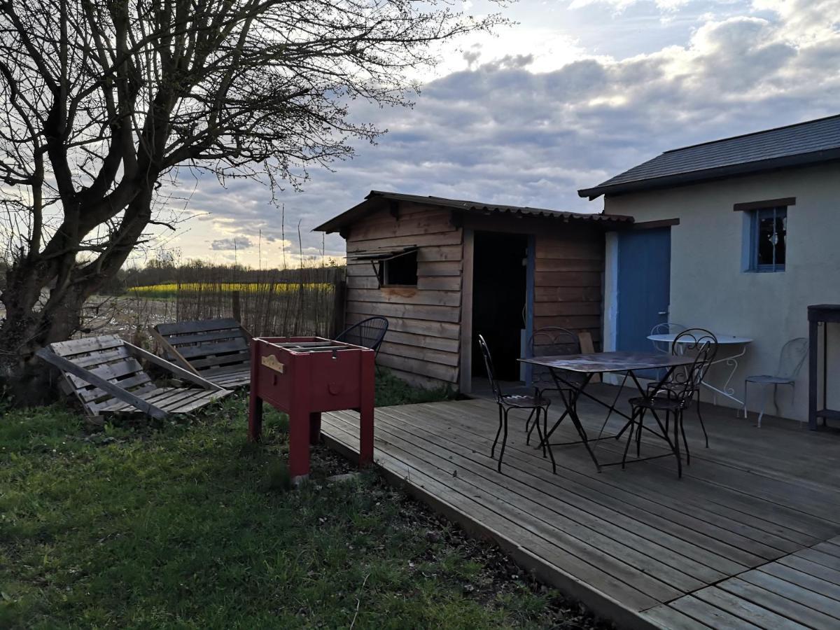 Le Gite Du Loir A Velo, Gite D'Etape, Backpacker Marçon 外观 照片